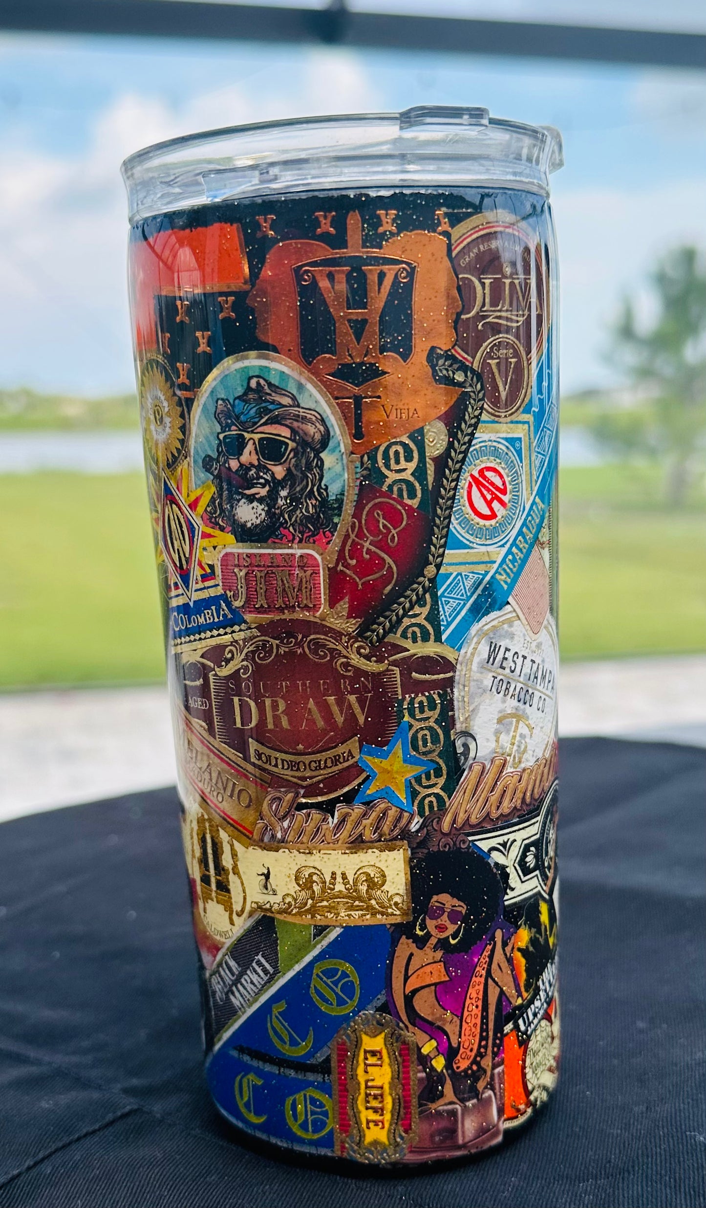 Cigar Label 20oz Tumbler
