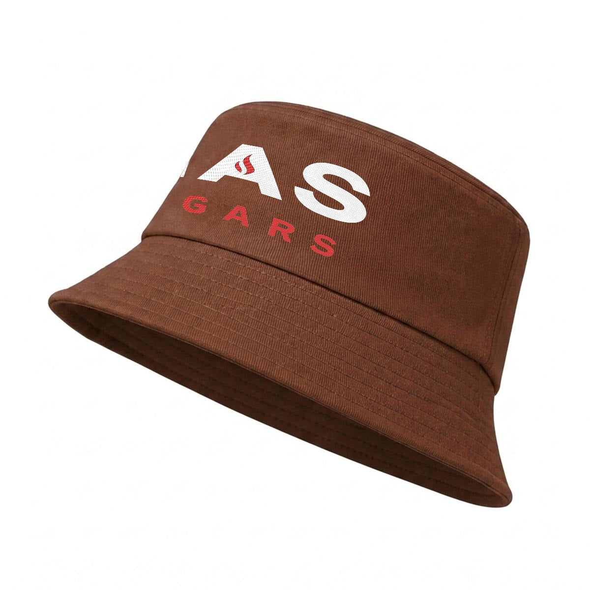 NAS Bucket Hat - white logo