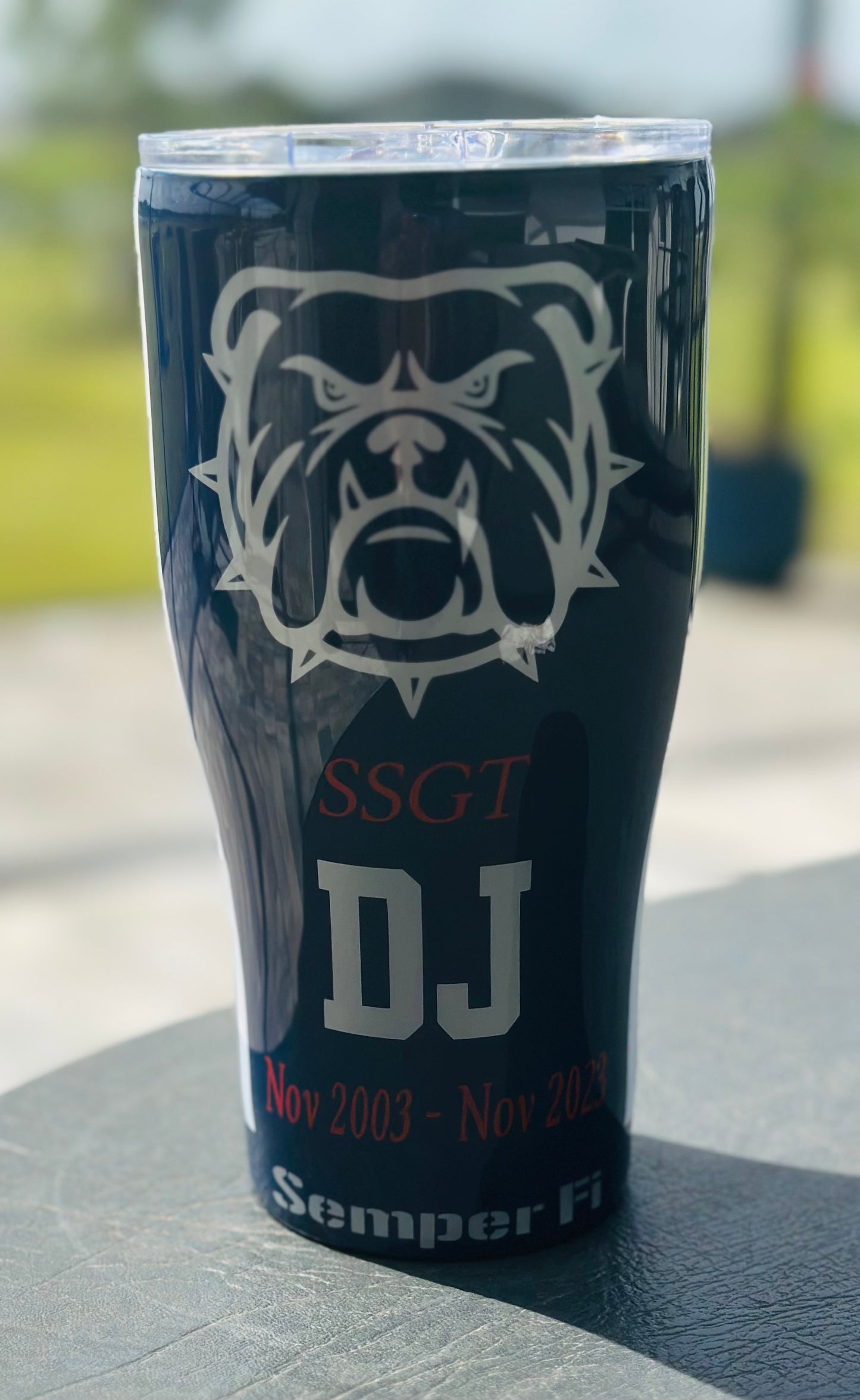 Custom Order Tumbler—starting at $35