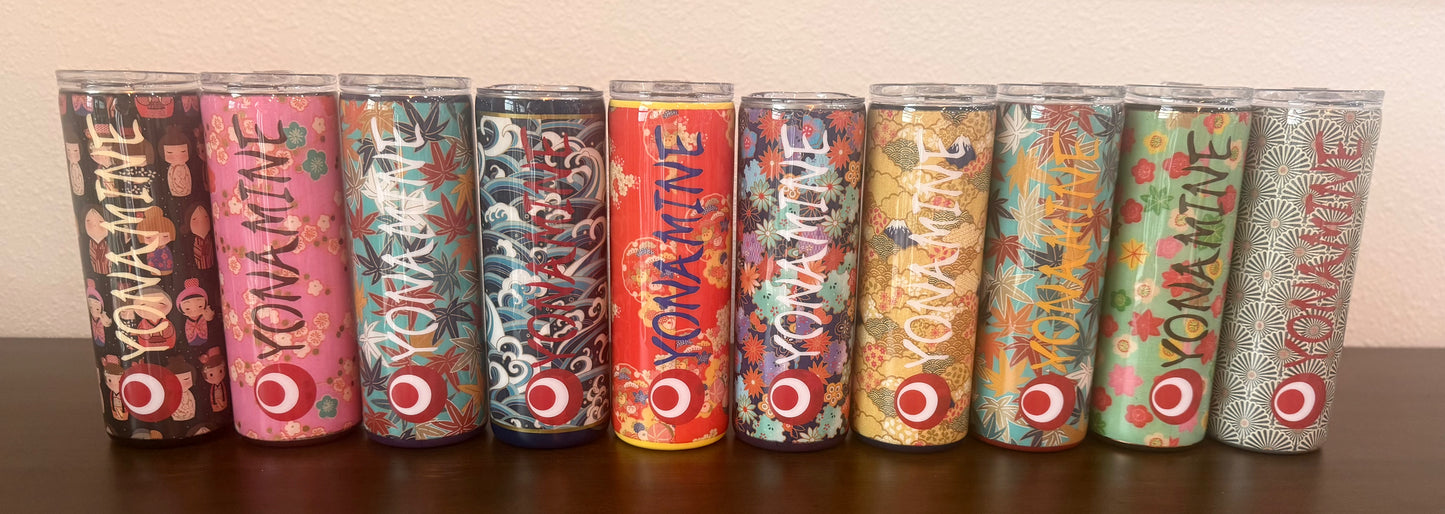 Custom Order Tumbler—starting at $35