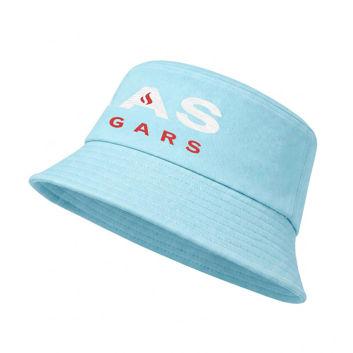 NAS Bucket Hat - white logo