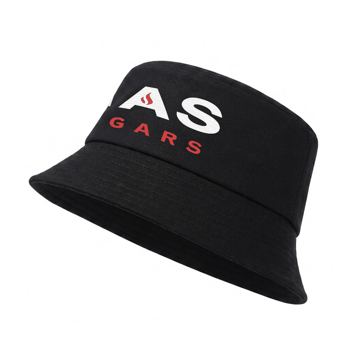 NAS Bucket Hat - white logo
