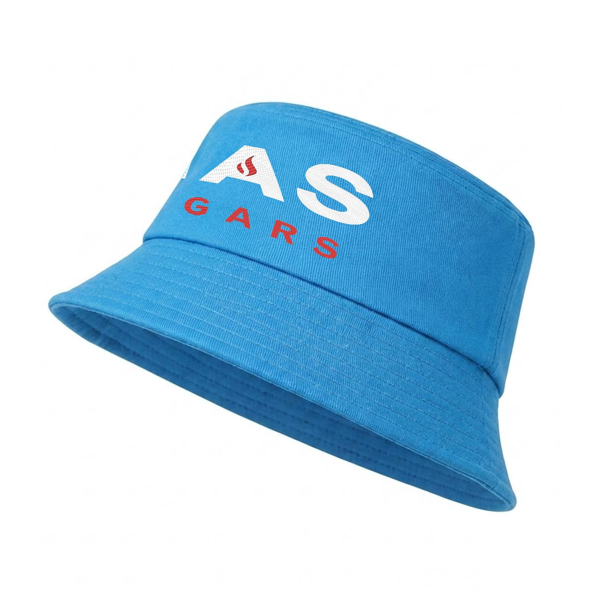 NAS Bucket Hat - white logo