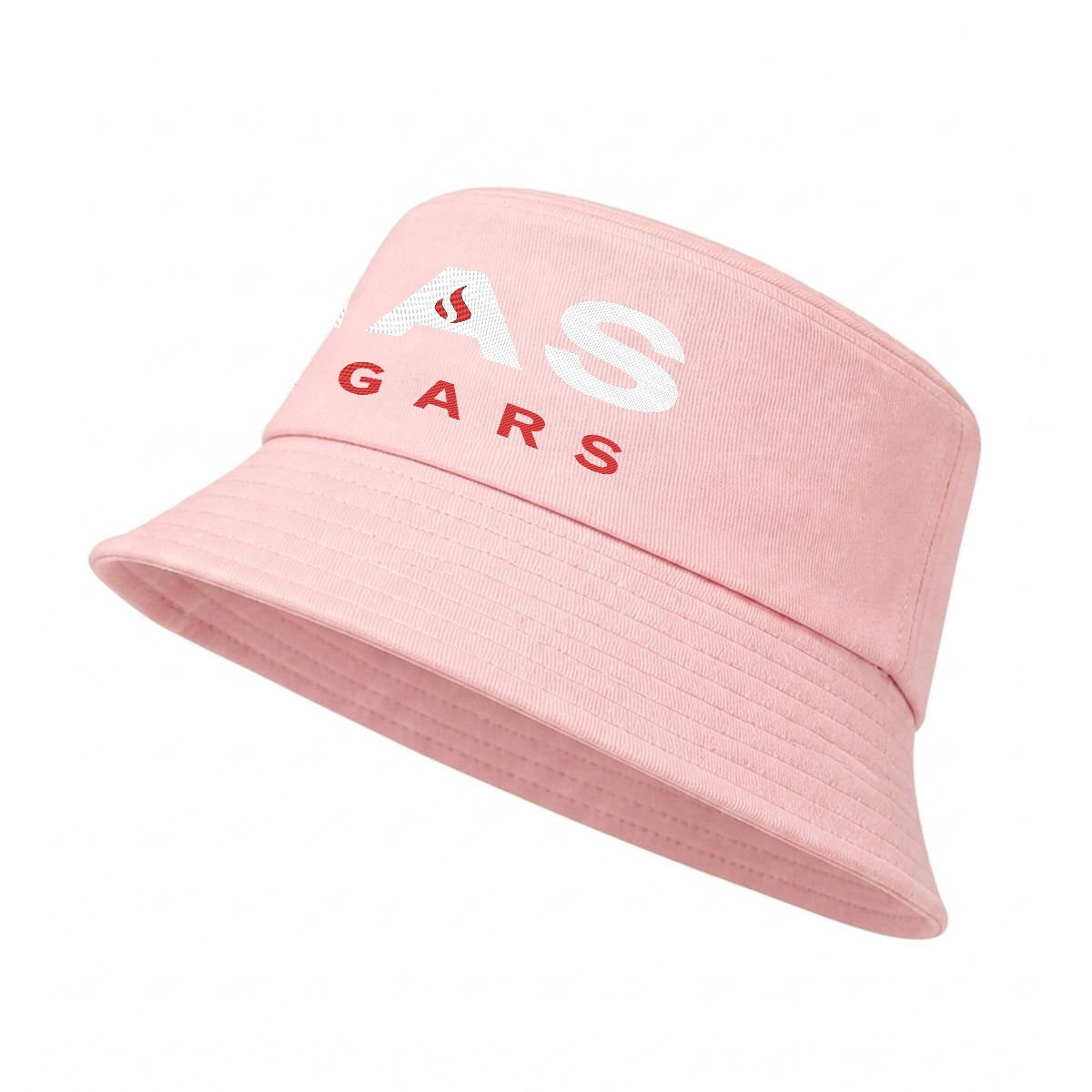 NAS Bucket Hat - white logo