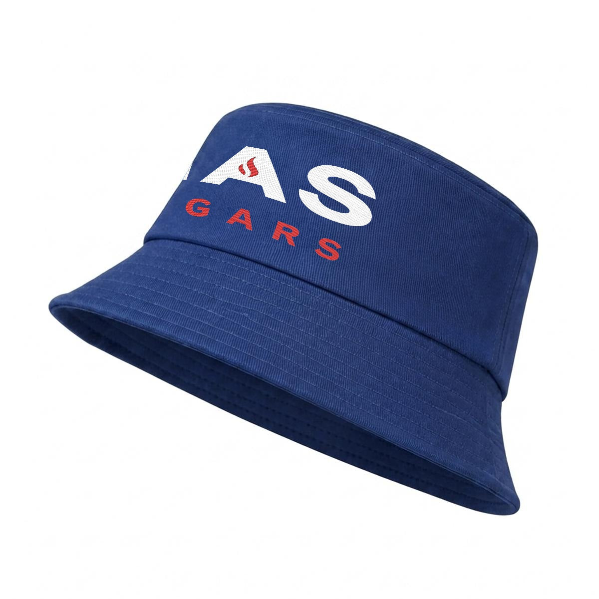 NAS Bucket Hat - white logo