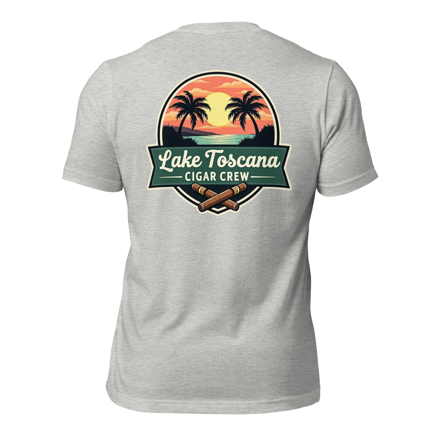 Lake Toscana Cigar Crew T-shirt