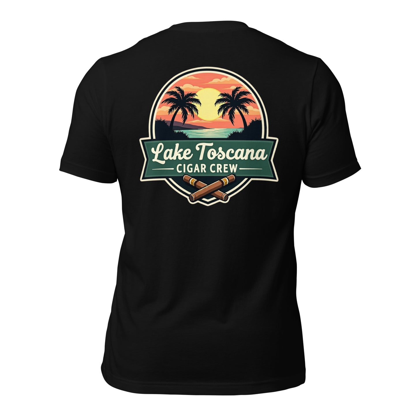 Lake Toscana Cigar Crew T-shirt