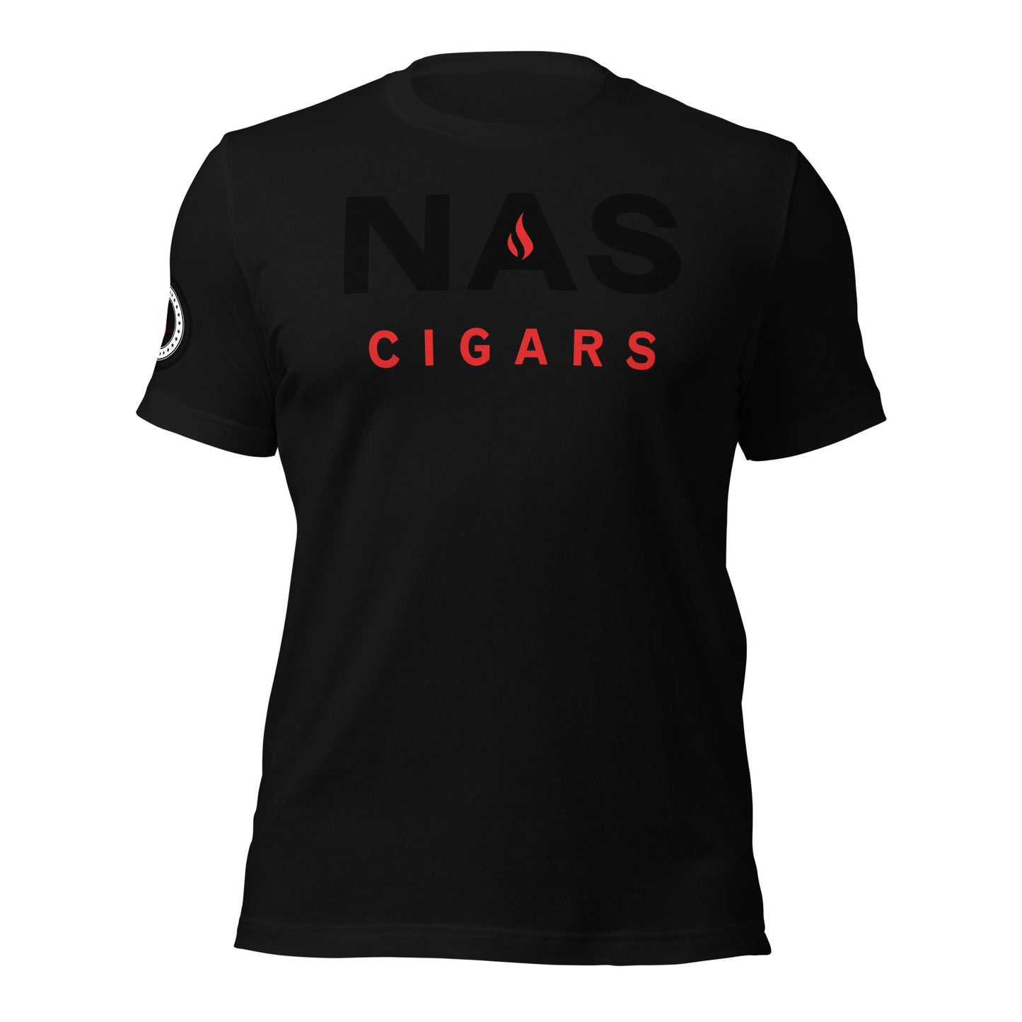 NAS Flame Logo T-shirt