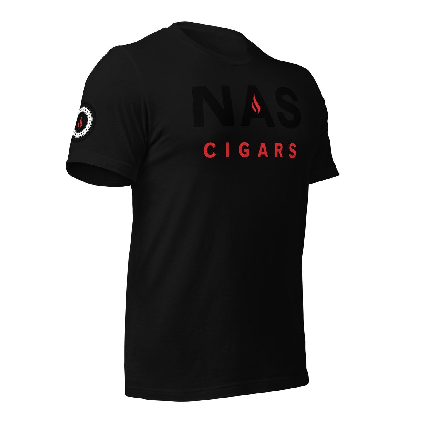 NAS Flame Logo T-shirt