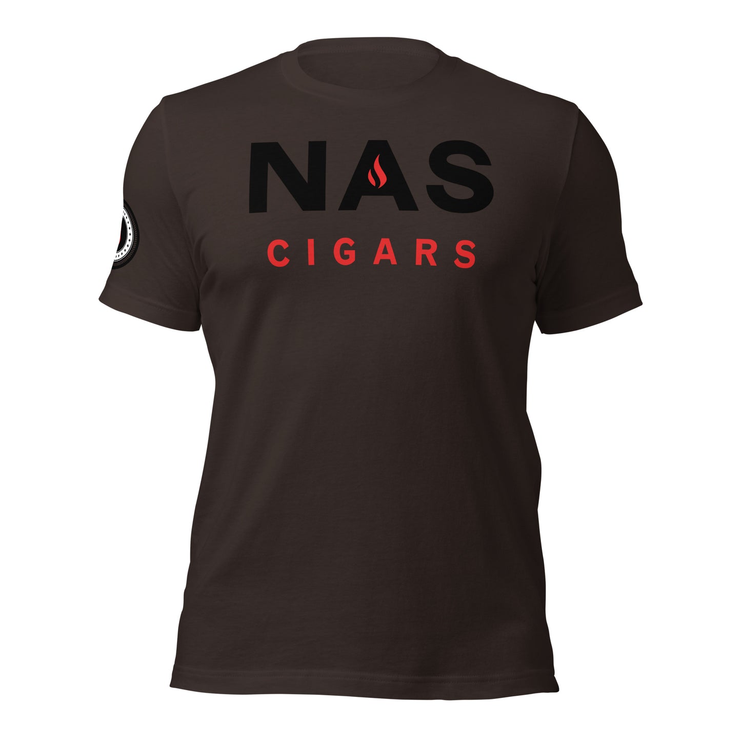 NAS Flame Logo T-shirt