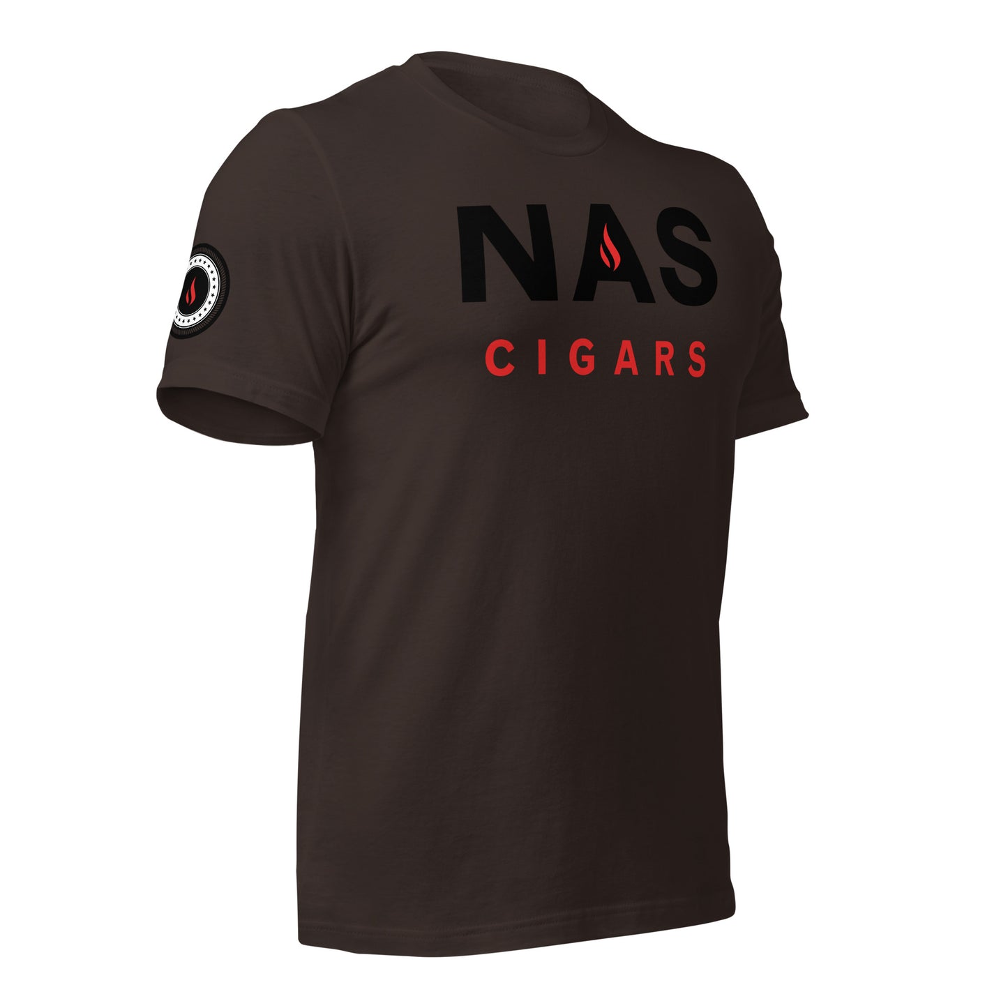 NAS Flame Logo T-shirt
