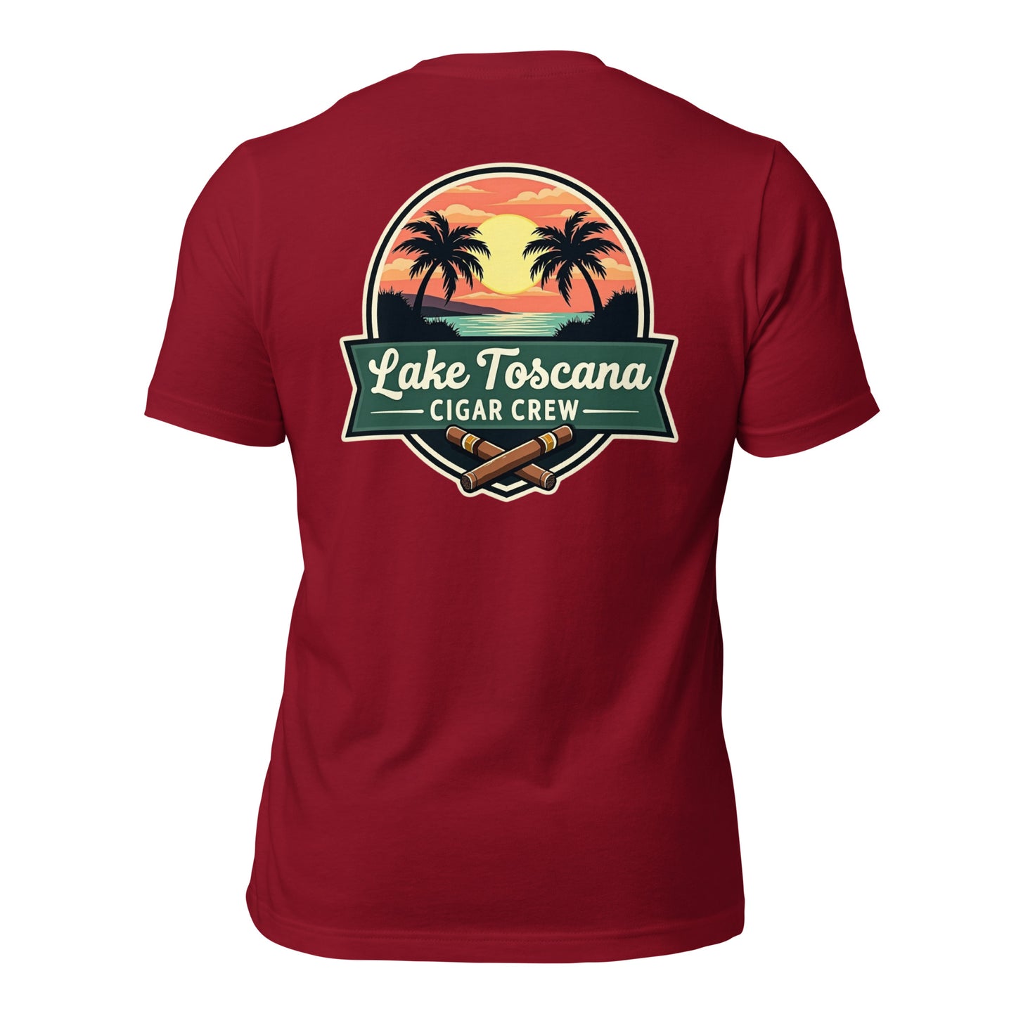 Lake Toscana Cigar Crew T-shirt