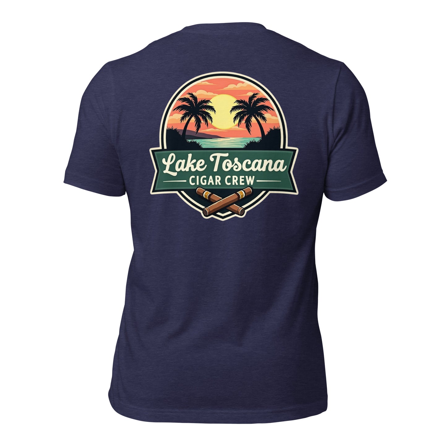 Lake Toscana Cigar Crew T-shirt