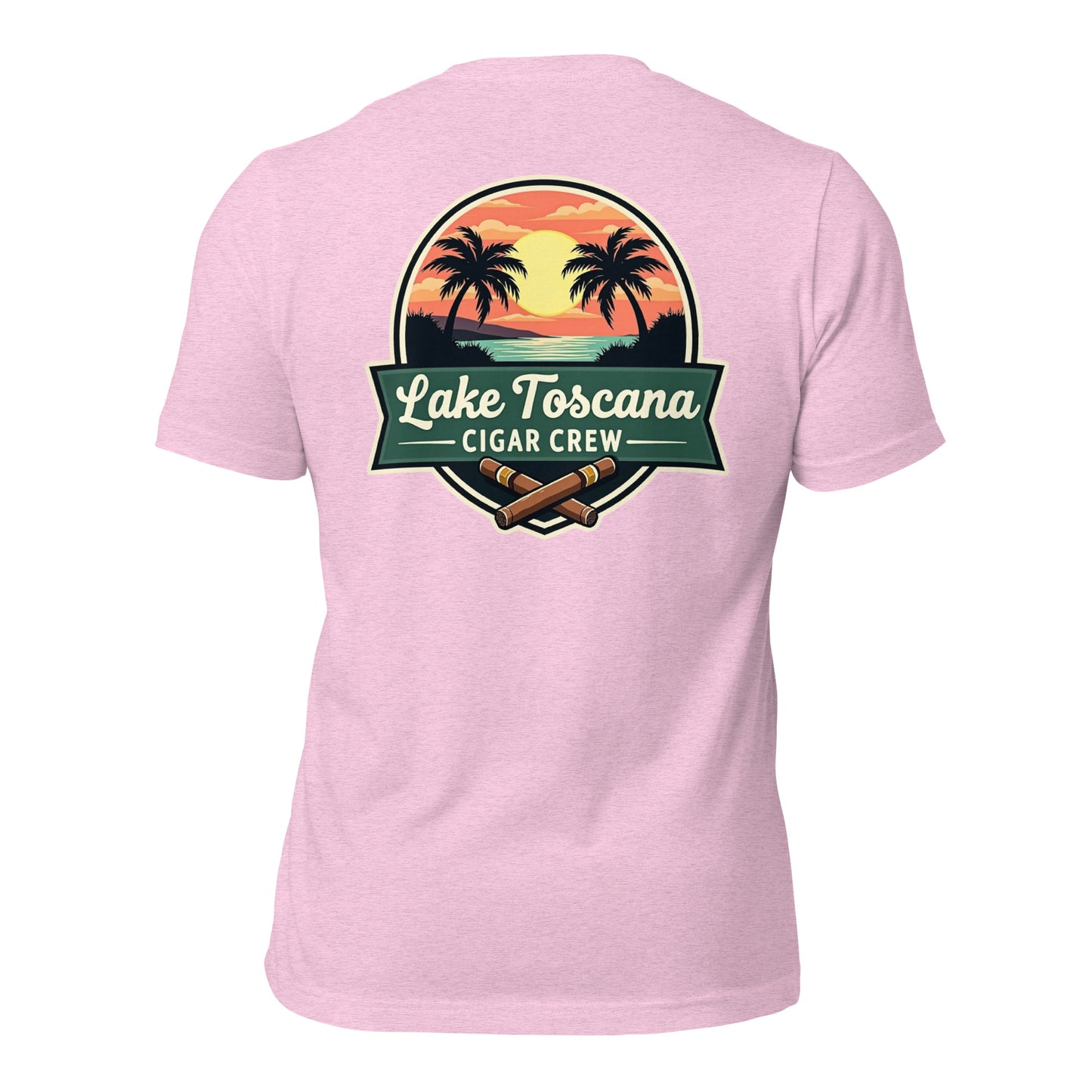 Lake Toscana Cigar Crew T-shirt
