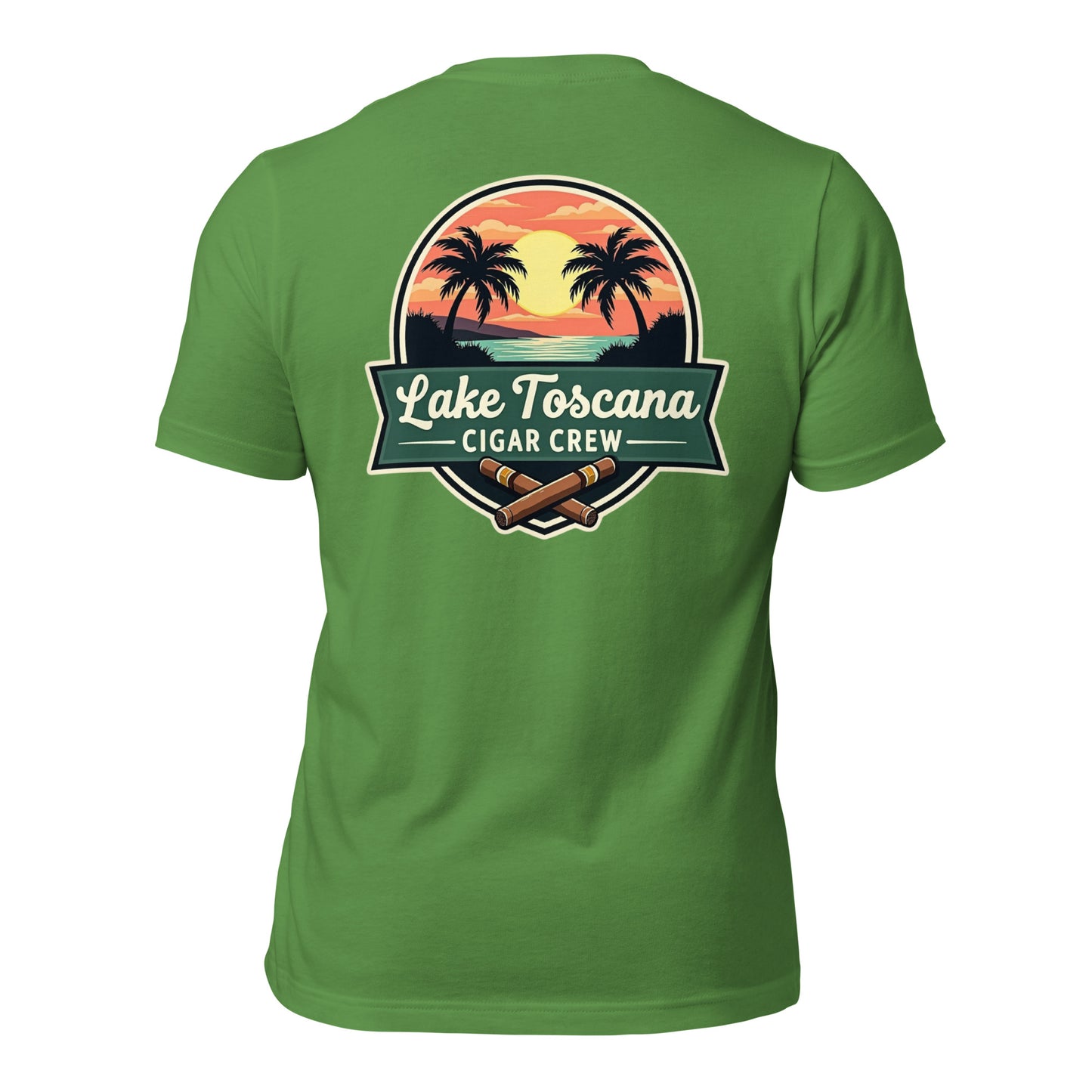 Lake Toscana Cigar Crew T-shirt