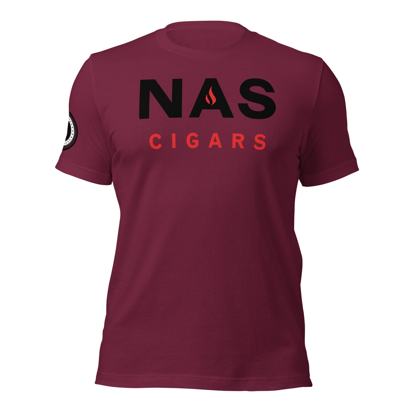 NAS Flame Logo T-shirt