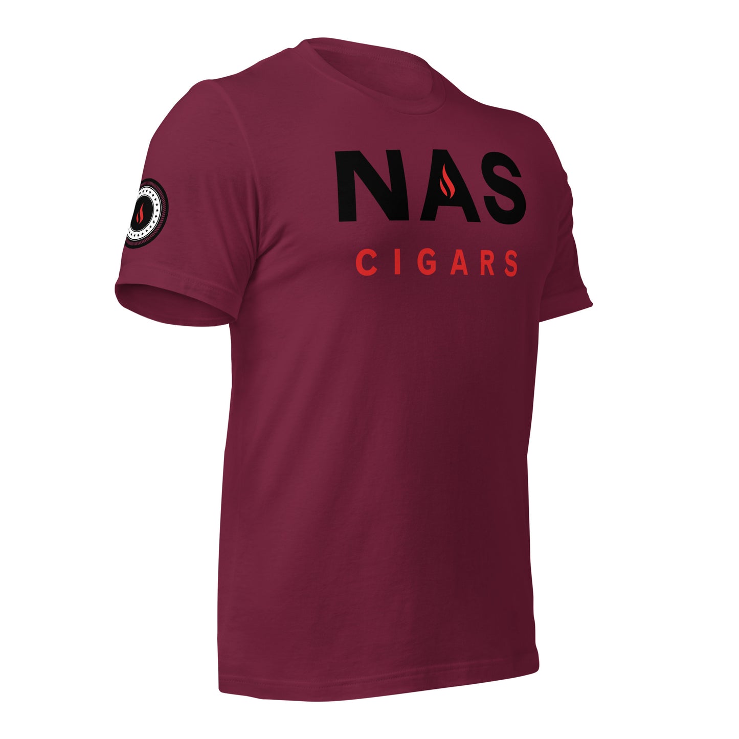 NAS Flame Logo T-shirt