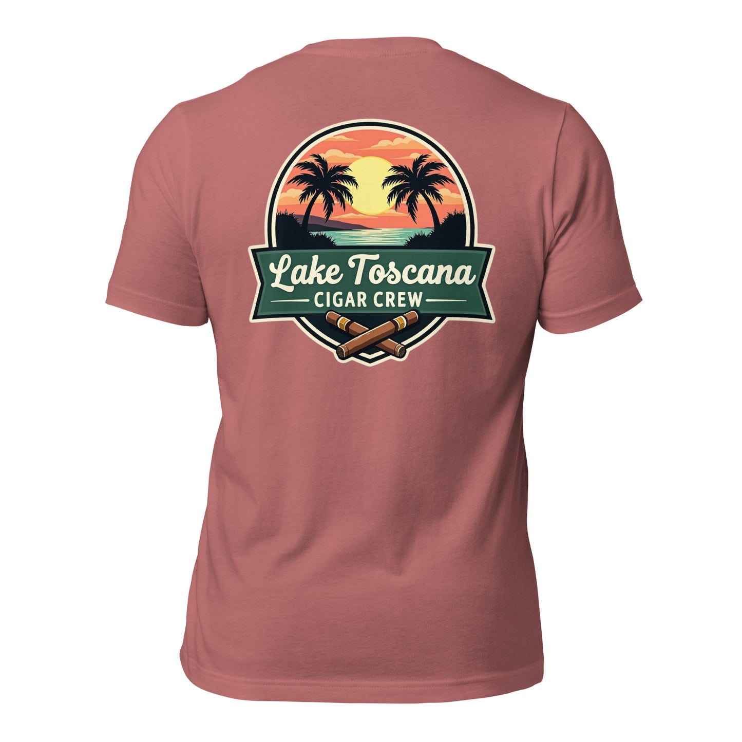 Lake Toscana Cigar Crew T-shirt