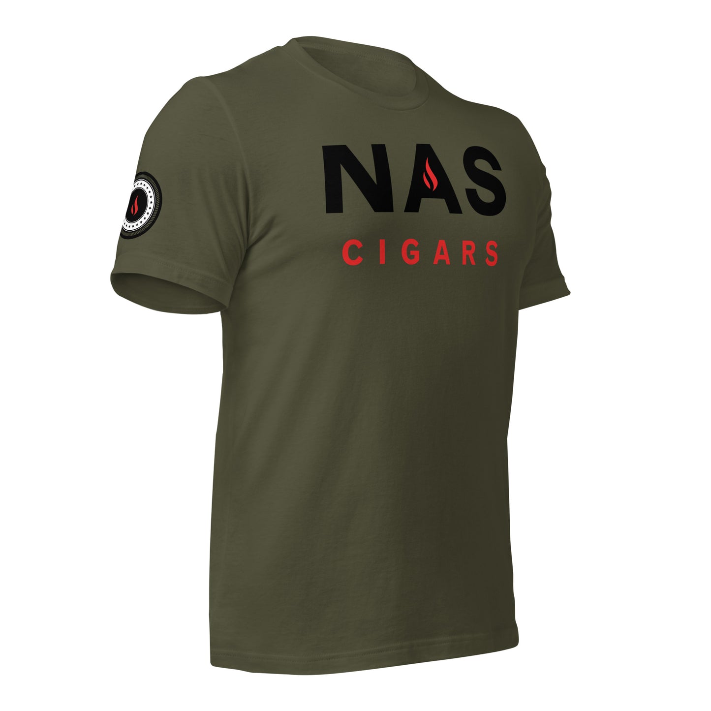 NAS Flame Logo T-shirt