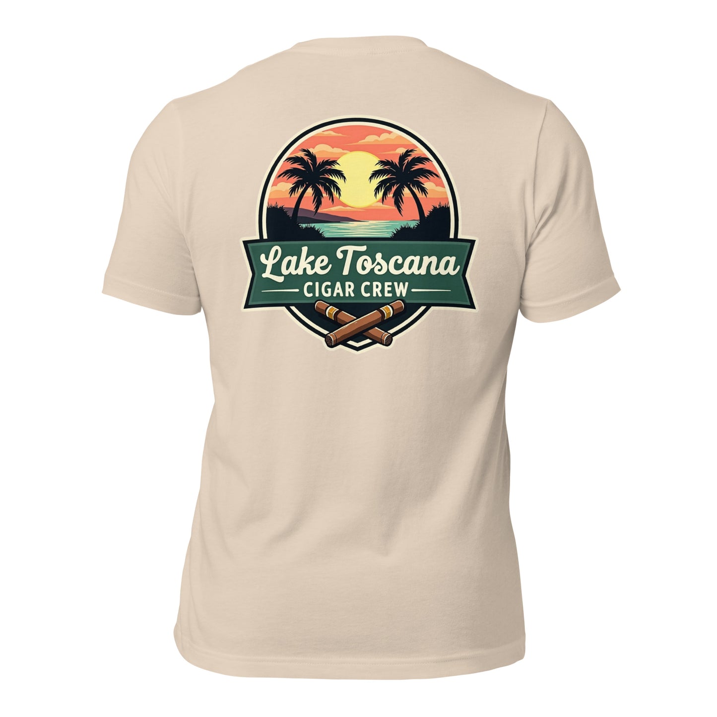 Lake Toscana Cigar Crew T-shirt