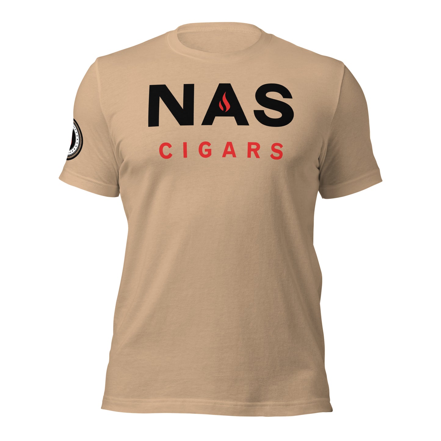 NAS Flame Logo T-shirt