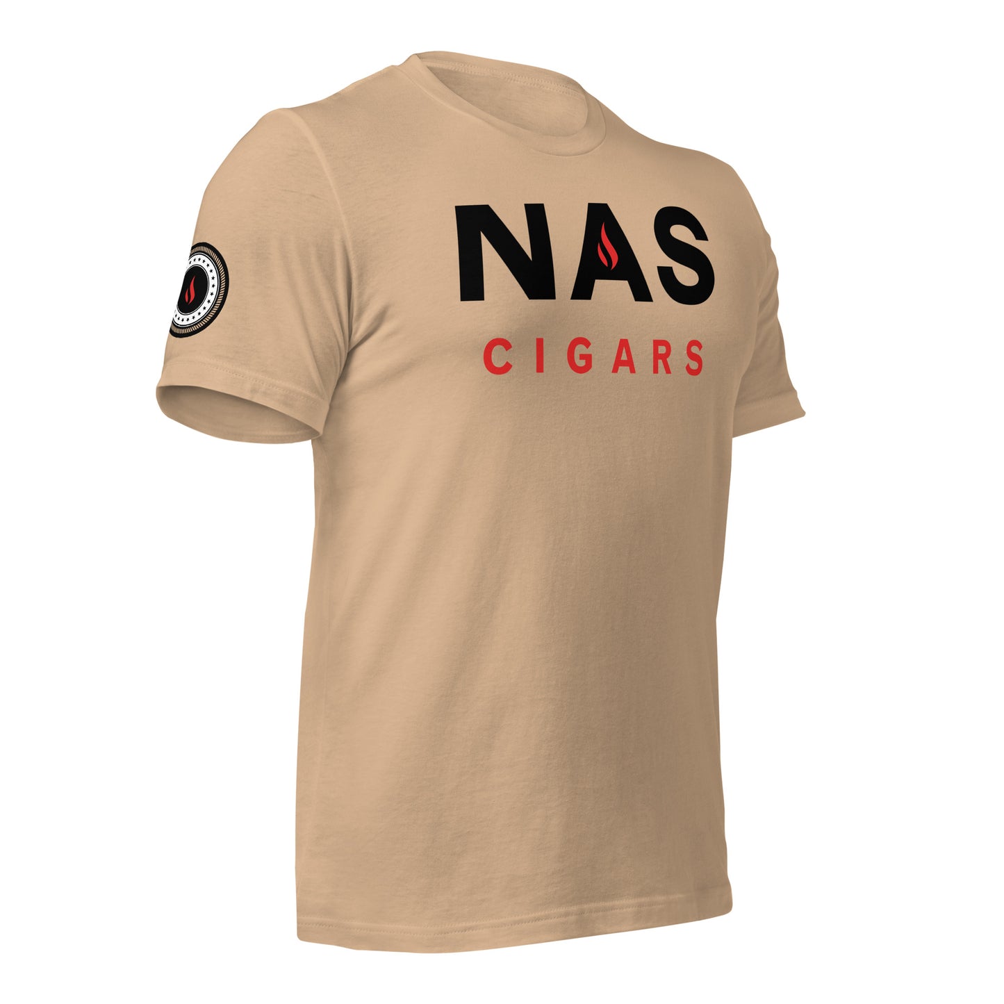 NAS Flame Logo T-shirt