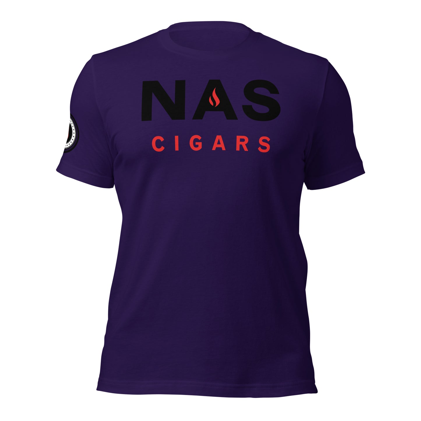 NAS Flame Logo T-shirt