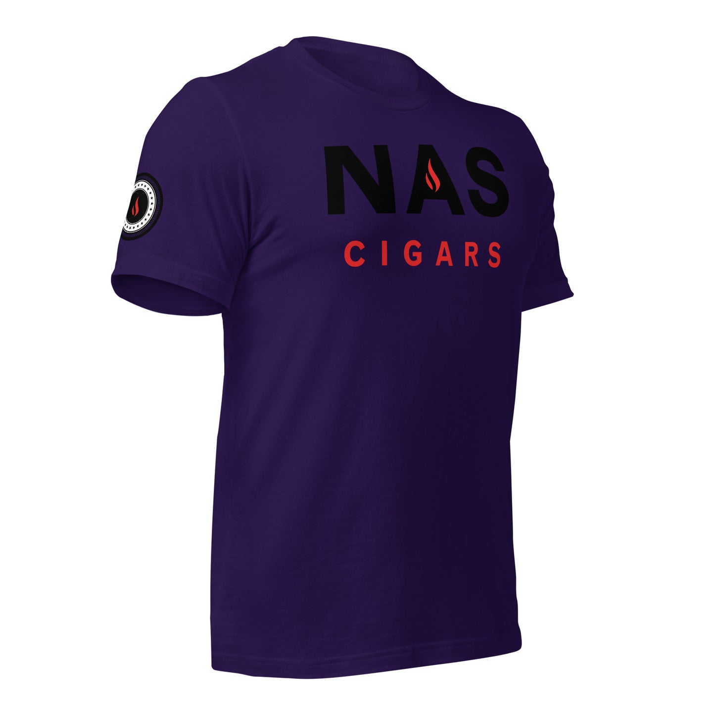 NAS Flame Logo T-shirt