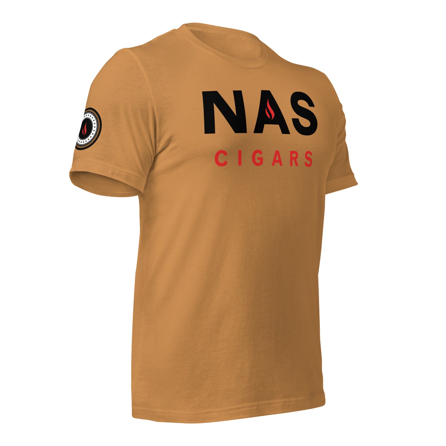 NAS Flame Logo T-shirt