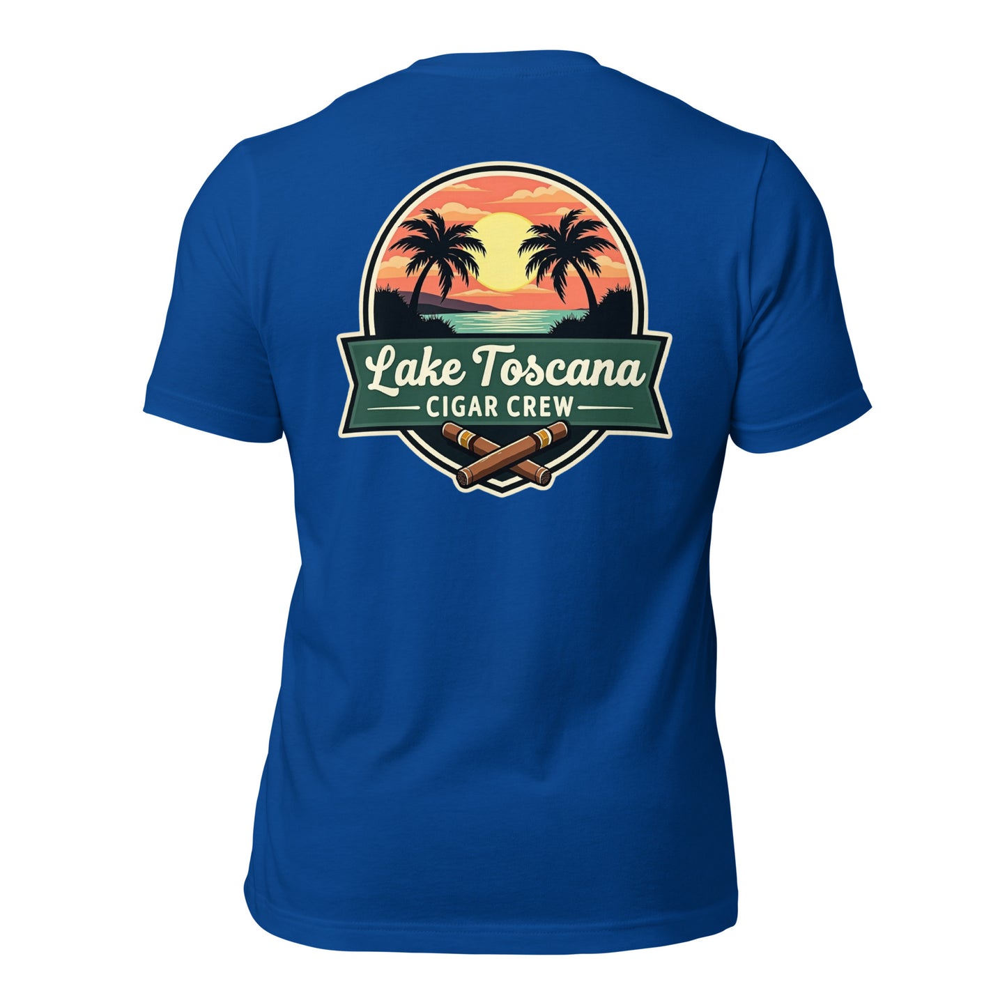 Lake Toscana Cigar Crew T-shirt