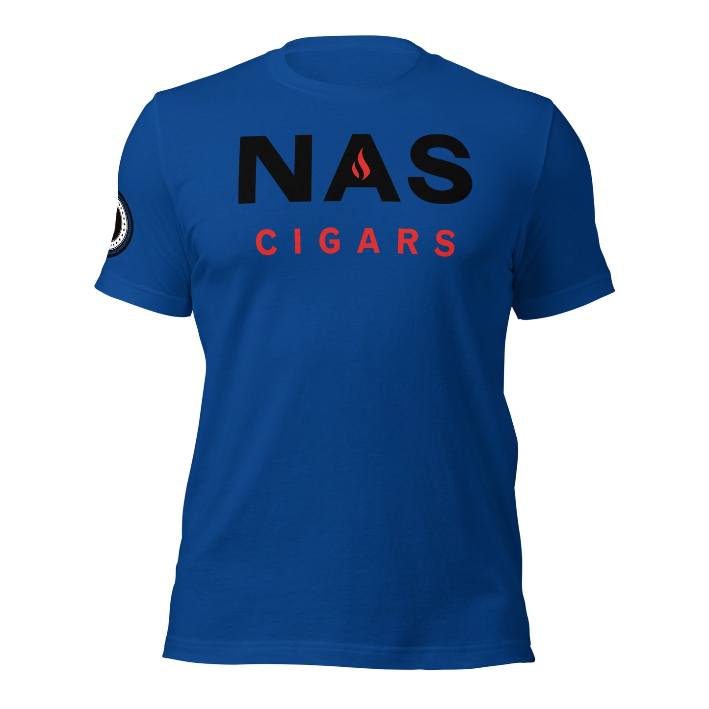 NAS Flame Logo T-shirt