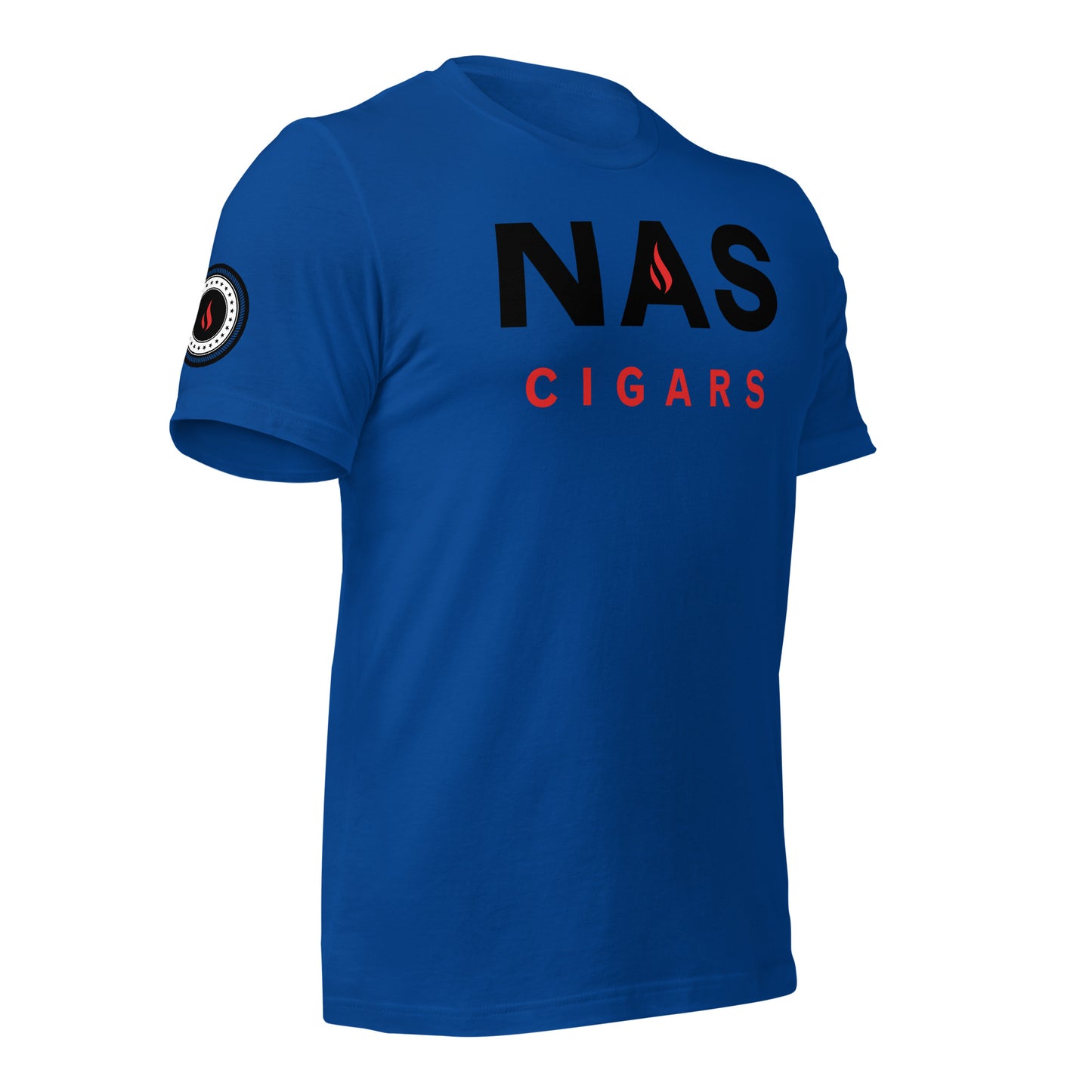 NAS Flame Logo T-shirt