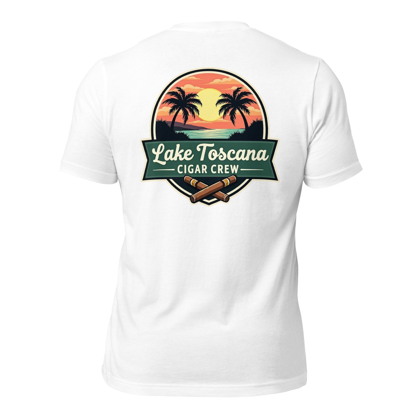 Lake Toscana Cigar Crew T-shirt
