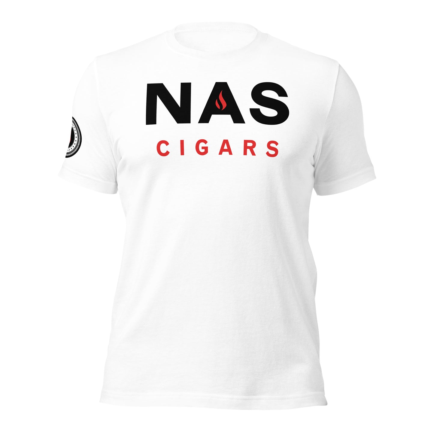 NAS Flame Logo T-shirt