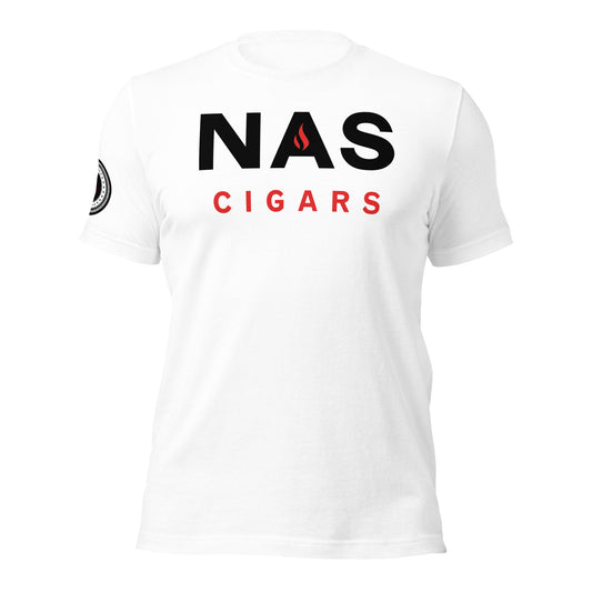NAS Flame Logo T-shirt