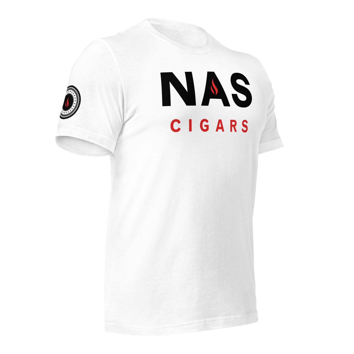 NAS Flame Logo T-shirt